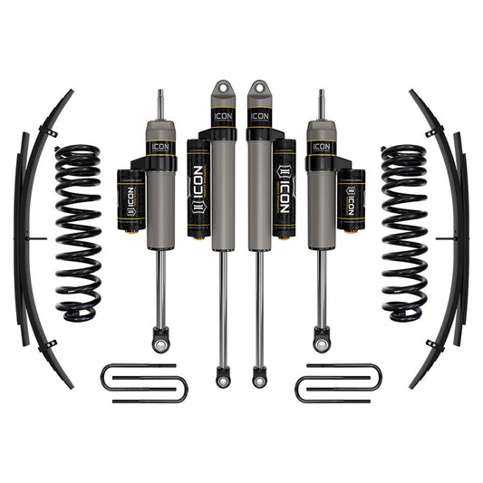 ICON VEHICLE DYNAMICS | 2011-2016 Ford F-250/F-350 Super Duty 4WD Diesel 2.5 Inch Lift Stage 3 Suspension System W/ Expansion Packs Icon Vehicle Dynamics | K62583