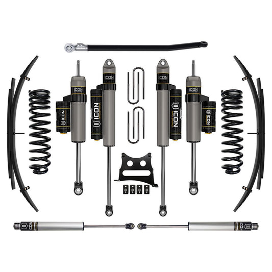 ICON VEHICLE DYNAMICS | 2011-2016 Ford F-250/F-350 Super Duty 4WD Diesel 2.5 Inch Lift Stage 4 Suspension System W/ Expansion Packs Icon Vehicle Dynamics | K62584