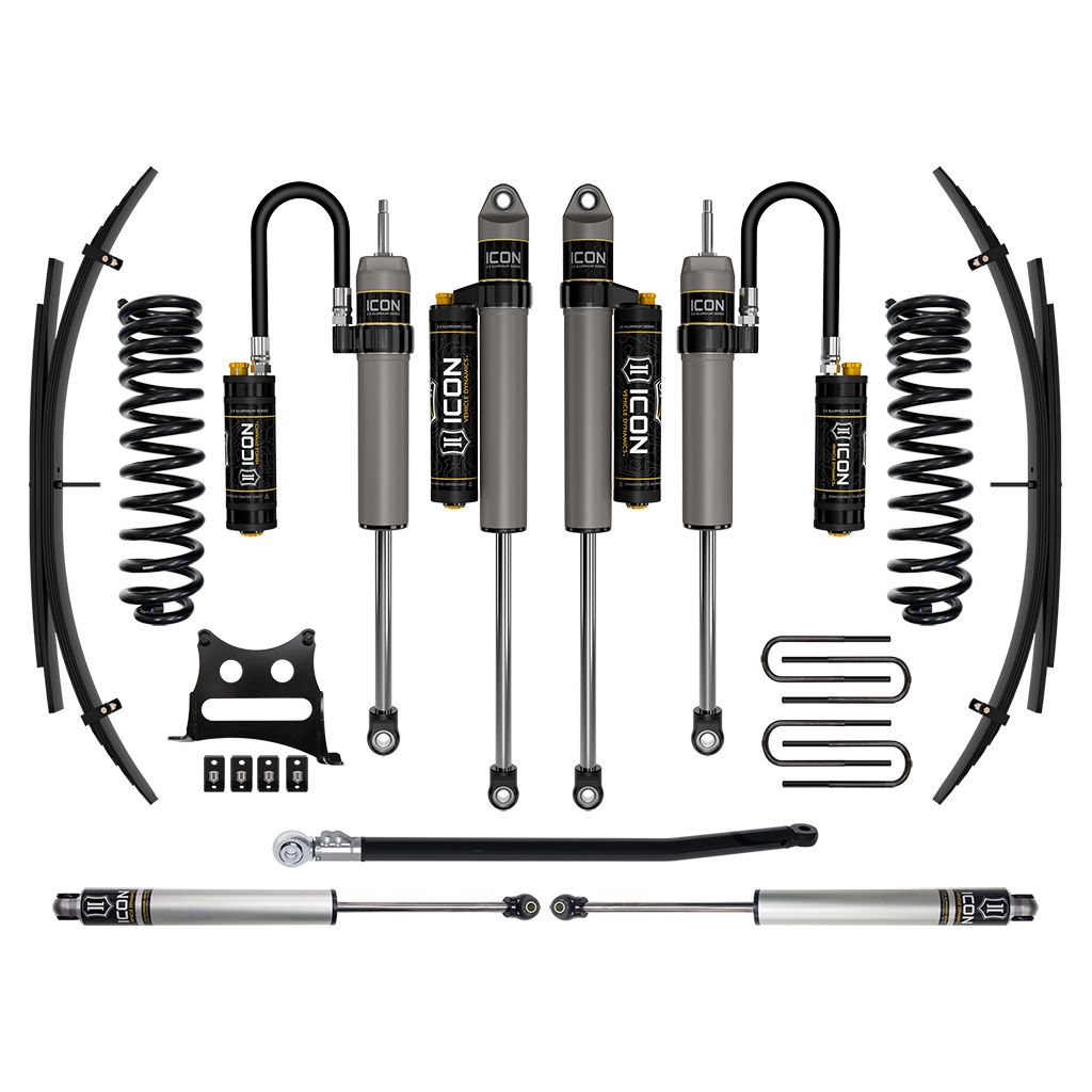 ICON VEHICLE DYNAMICS | 2011-2016 Ford F-250/F-350 Super Duty 4WD Diesel 2.5 Inch Lift Stage 5 Suspension System W/ Expansion Packs Icon Vehicle Dynamics | K62585
