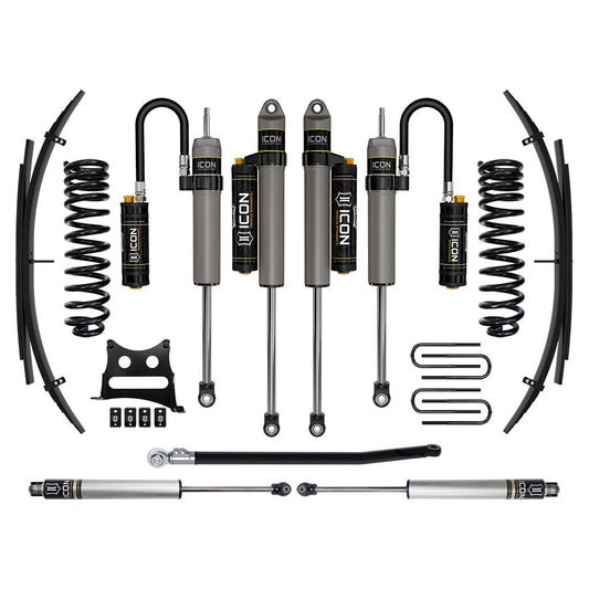 ICON VEHICLE DYNAMICS | 2011-2016 Ford F-250/F-350 Super Duty 4WD Diesel 2.5 Inch Lift Stage 5 Suspension System W/ Expansion Packs Icon Vehicle Dynamics | K62585