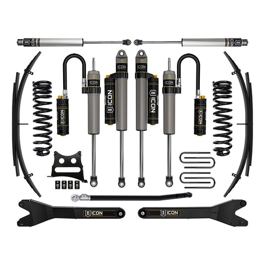 ICON VEHICLE DYNAMICS | 2011-2016 Ford F-250/F-350 Super Duty 4WD Diesel 2.5 Inch Lift Stage 6 Suspension System W/ Expansion Packs Icon Vehicle Dynamics | K62586