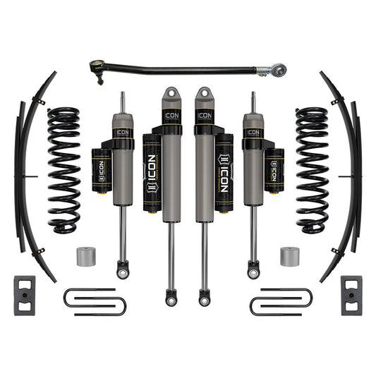 ICON VEHICLE DYNAMICS | 2023 Ford F-250/F-350 Super Duty 4WD Gas 2.5 Inch Lift Stage 3 Suspension System W/ Expansion Packs Icon Vehicle Dynamics | K62593L