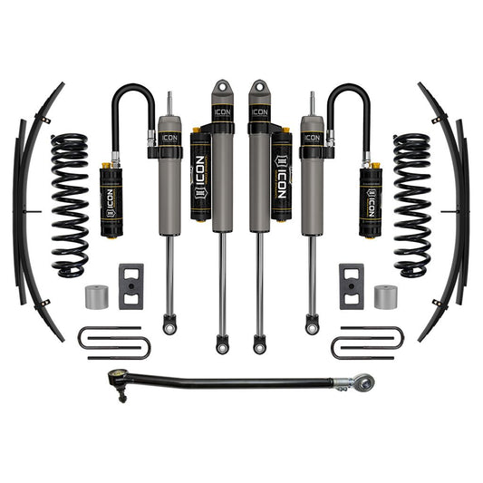 ICON VEHICLE DYNAMICS | 2023 Ford F-250/F-350 Super Duty 4WD Gas 2.5 Inch Lift Stage 4 Suspension System W/ Expansion Packs Icon Vehicle Dynamics | K62594L