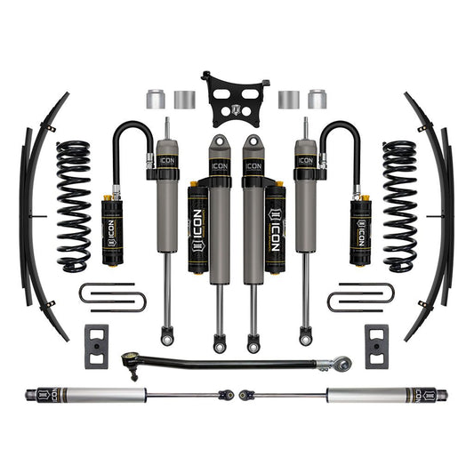 ICON VEHICLE DYNAMICS | 2023 Ford F-250/F-350 Super Duty 4WD Gas 2.5 Inch Lift Stage 5 Suspension System W/ Expansion Packs Icon Vehicle Dynamics | K62595L