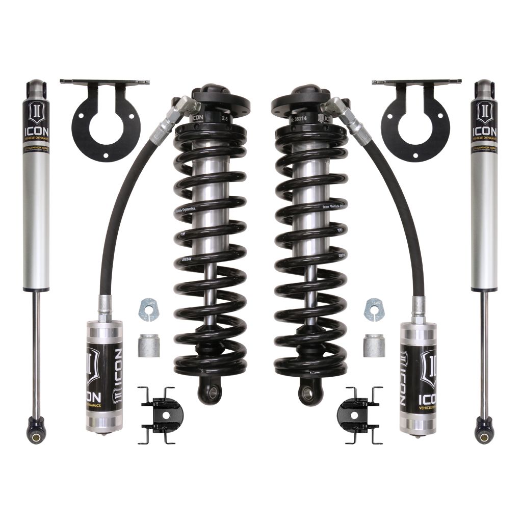 ICON VEHICLE DYNAMICS | 05-16 Ford F250/F350 2.5-3 Inch Stage 1 Coilover Conversion System Icon Vehicle Dynamics | K63101