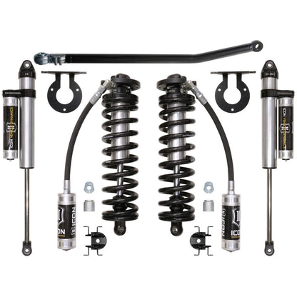 ICON VEHICLE DYNAMICS | 05-16 Ford F-250/F-350 2.5-3 Inch Stage 3 Coilover Conversion System Icon Vehicle Dynamics | K63103