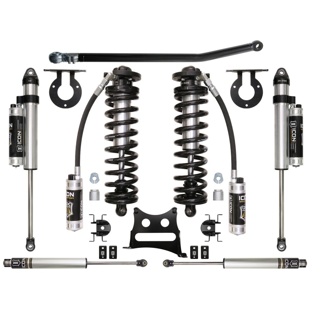 ICON VEHICLE DYNAMICS | 05-16 Ford F-250/F-350 2.5-3 Inch Stage 4 Coilover Conversion System Icon Vehicle Dynamics | K63104