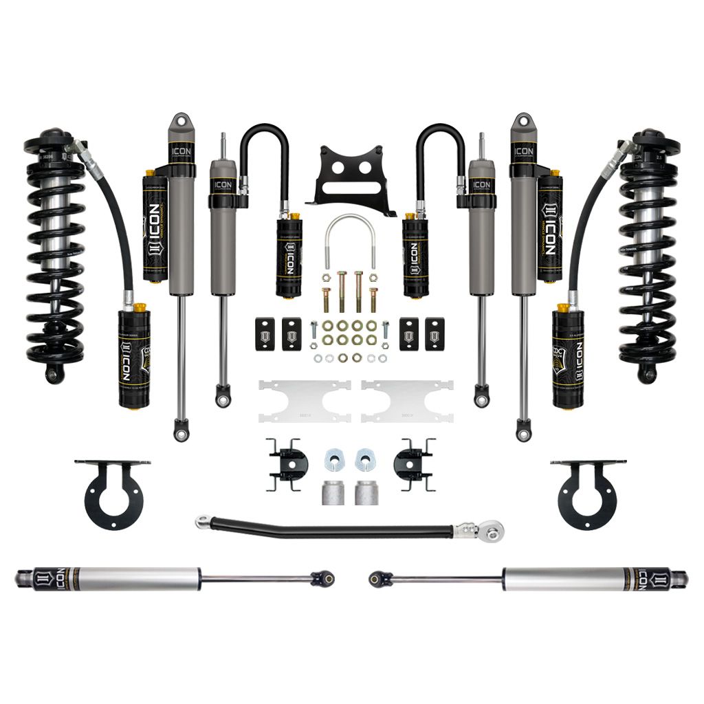 ICON VEHICLE DYNAMICS | 05-16 Ford F-250/F-350 2.5-3 Inch Stage 5 Coilover Conversion System Icon Vehicle Dynamics | K63105