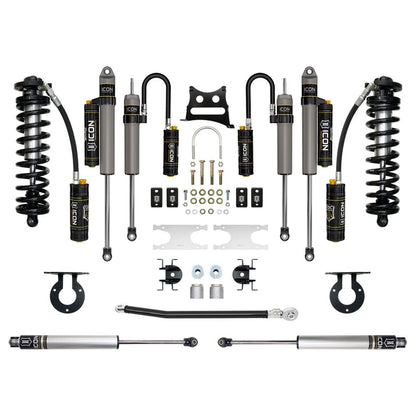 ICON VEHICLE DYNAMICS | 05-16 Ford F-250/F-350 2.5-3 Inch Stage 5 Coilover Conversion System Icon Vehicle Dynamics | K63105