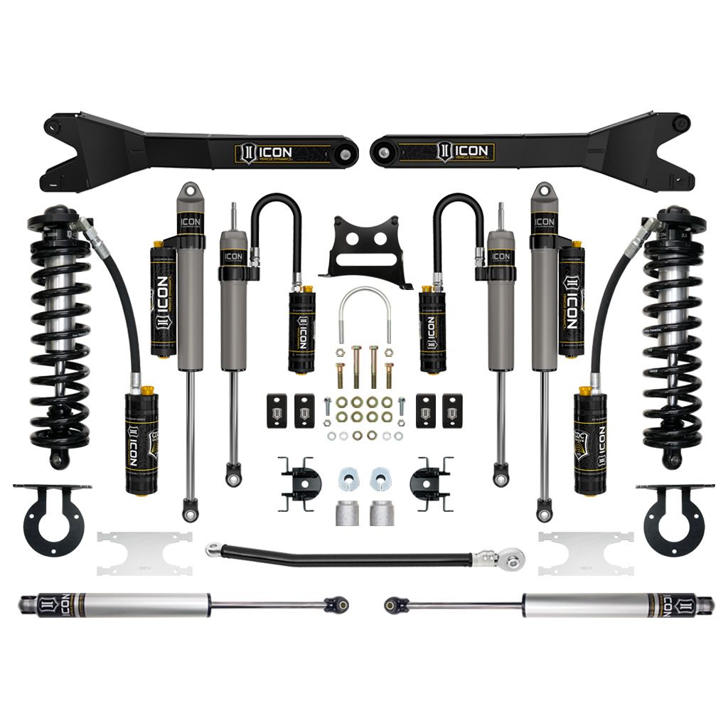 ICON VEHICLE DYNAMICS | 05-16 Ford F250/F350 2.5-3 Inch Stage 6 Coilover Conversion System Icon Vehicle Dynamics | K63106