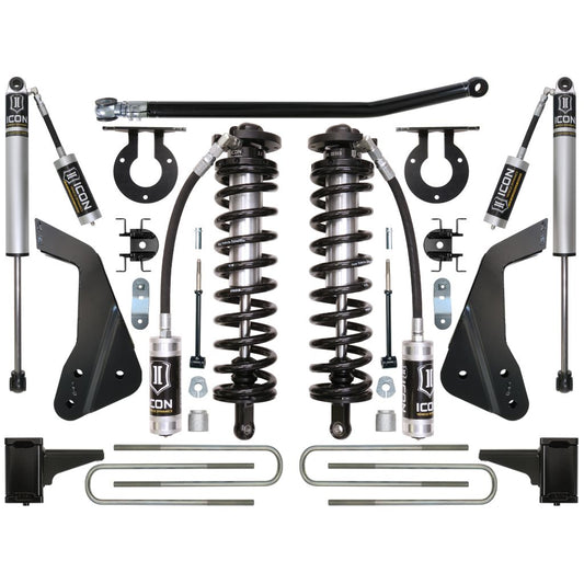 ICON VEHICLE DYNAMICS | 05-07 Ford F-250/F-350 4-5.5 Inch Stage 1 Coilover Conversion System Icon Vehicle Dynamics | K63111