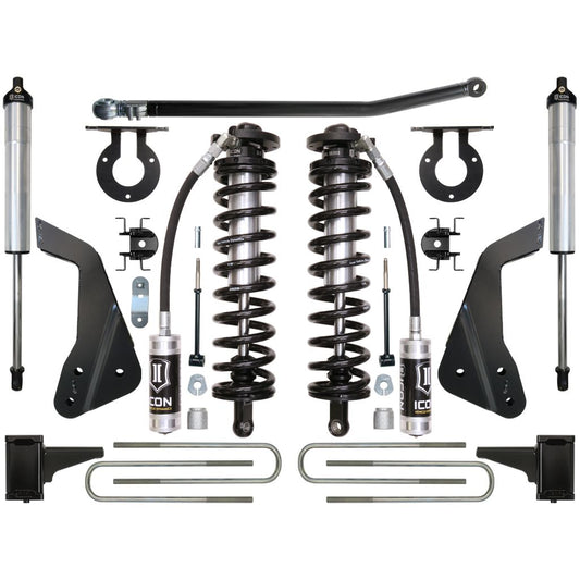 ICON VEHICLE DYNAMICS | 05-07 Ford F-250/F-350 4-5.5 Inch Stage 2 Coilover Conversion System Icon Vehicle Dynamics | K63112