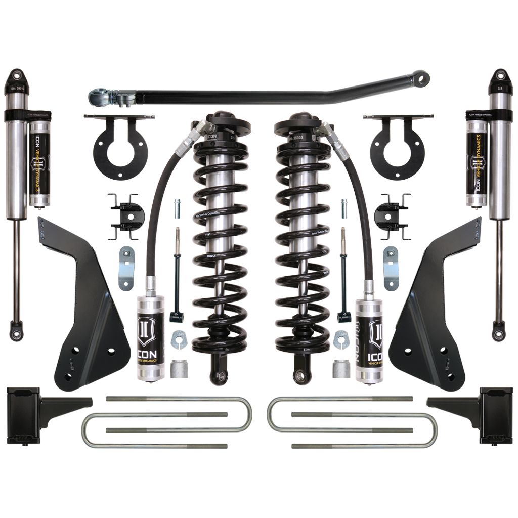 ICON VEHICLE DYNAMICS | 05-07 Ford F-250/F-350 4-5.5 Inch Stage 3 Coilover Conversion System Icon Vehicle Dynamics | K63113