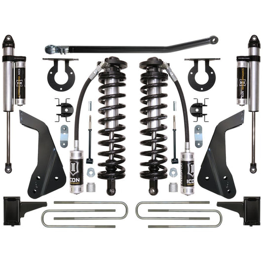ICON VEHICLE DYNAMICS | 05-07 Ford F-250/F-350 4-5.5 Inch Stage 3 Coilover Conversion System Icon Vehicle Dynamics | K63113