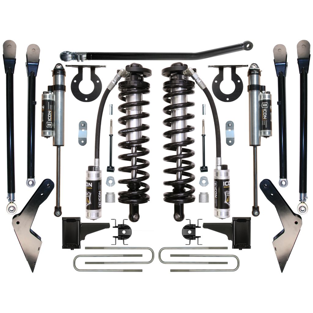ICON VEHICLE DYNAMICS | 05-07 Ford F-250/F-350 4-5.5 Inch Stage 4 Coilover Conversion System Icon Vehicle Dynamics | K63114