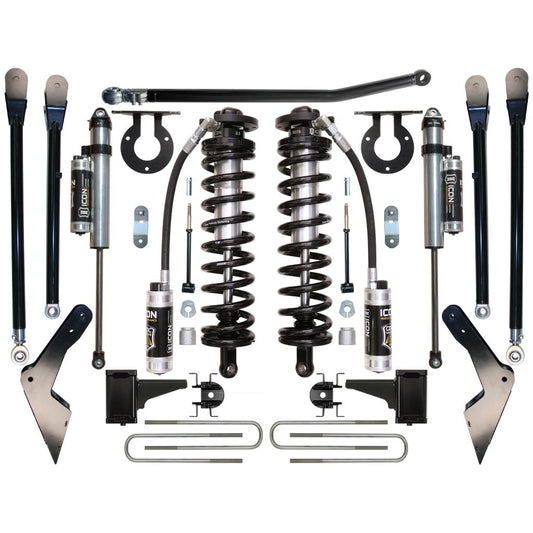 ICON VEHICLE DYNAMICS | 05-07 Ford F-250/F-350 4-5.5 Inch Stage 4 Coilover Conversion System Icon Vehicle Dynamics | K63114