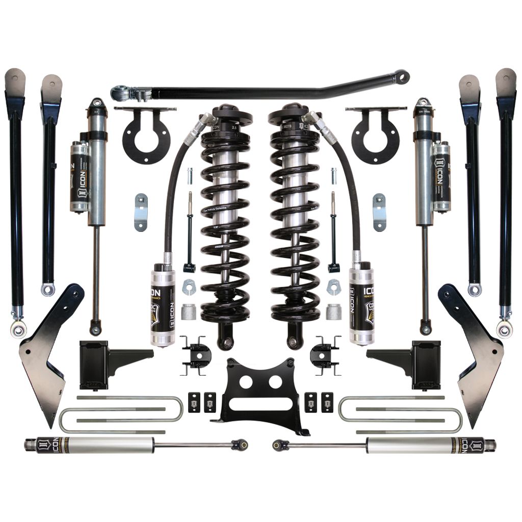 ICON VEHICLE DYNAMICS | 05-07 Ford F-250/F-350 4-5.5 Inch Stage 5 Coilover Conversion System Icon Vehicle Dynamics | K63115