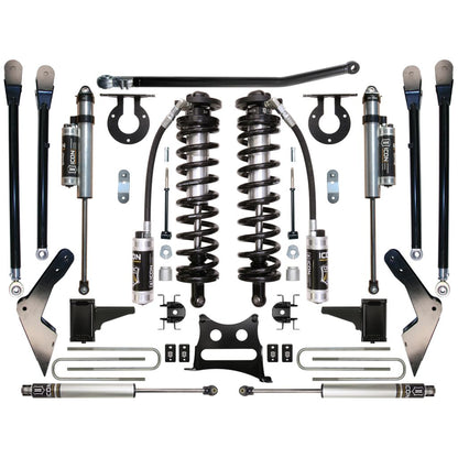 ICON VEHICLE DYNAMICS | 05-07 Ford F-250/F-350 4-5.5 Inch Stage 5 Coilover Conversion System Icon Vehicle Dynamics | K63115