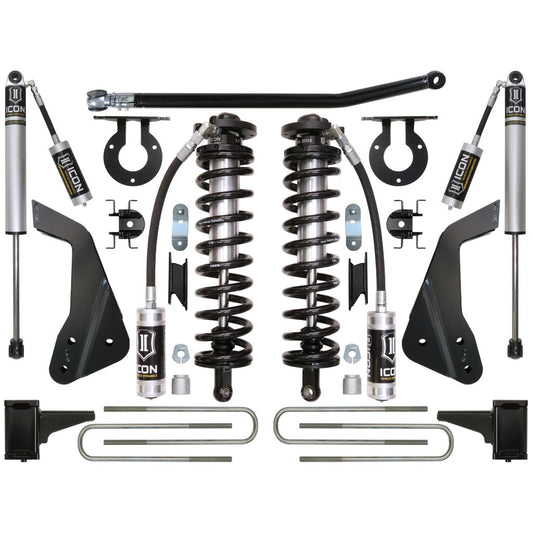 ICON VEHICLE DYNAMICS | 08-10 Ford F-250/F-350 4-5.5 Inch Stage 1 Coilover Conversion System Icon Vehicle Dynamics | K63121