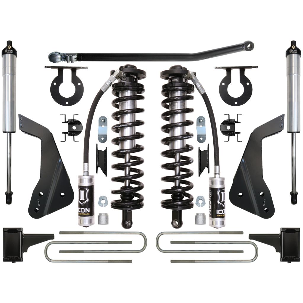 ICON VEHICLE DYNAMICS | 08-10 Ford F-250/F-350 4-5.5 Inch Stage 2 Coilover Conversion System Icon Vehicle Dynamics | K63122