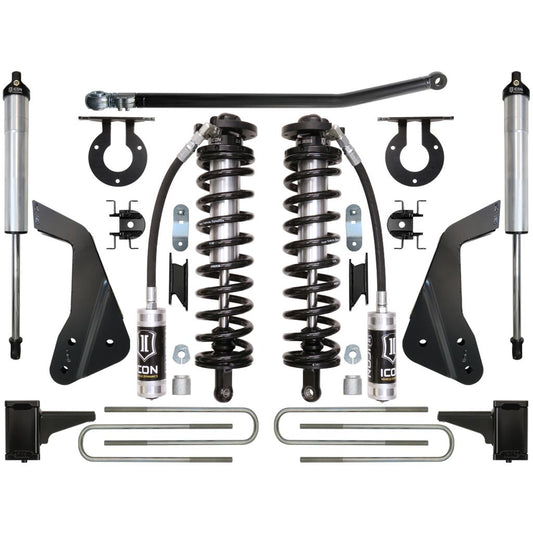ICON VEHICLE DYNAMICS | 08-10 Ford F-250/F-350 4-5.5 Inch Stage 2 Coilover Conversion System Icon Vehicle Dynamics | K63122