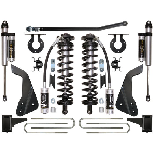 ICON VEHICLE DYNAMICS | 08-10 Ford F-250/F-350 4-5.5 Inch Stage 3 Coilover Conversion System Icon Vehicle Dynamics | K63123
