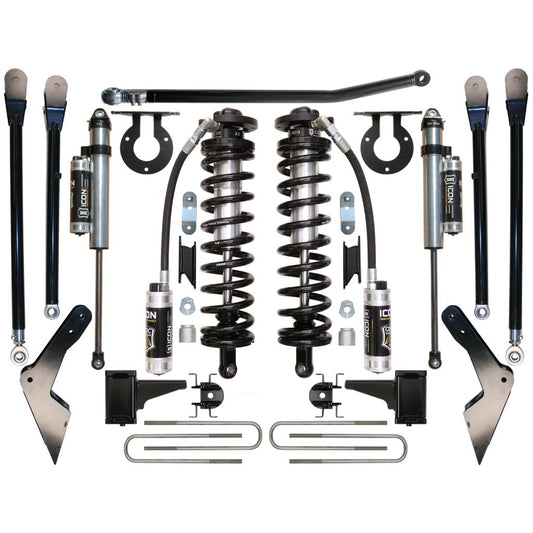 ICON VEHICLE DYNAMICS | 08-10 Ford F-250/F-350 4-5.5 Inch Stage 4 Coilover Conversion System Icon Vehicle Dynamics | K63124