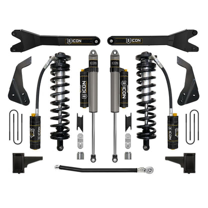 ICON VEHICLE DYNAMICS | 08-10 Ford F250/F350 4-5.5 Inch Stage 4 Coilover Conversion System W Radius Arm Icon Vehicle Dynamics | K63124R