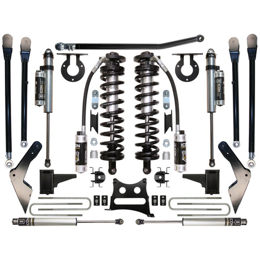 ICON VEHICLE DYNAMICS | 08-10 Ford F-250/F-350 4-5.5 Inch Stage 5 Coilover Conversion System Icon Vehicle Dynamics | K63125