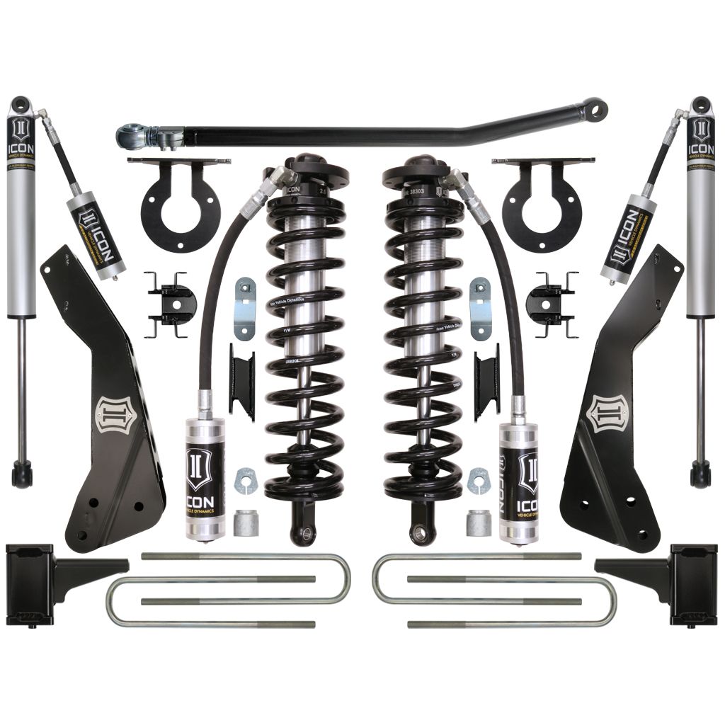 ICON VEHICLE DYNAMICS | 11-16 Ford F-250/F-350 4-5.5 Inch Stage 1 Coilover Conversion System Icon Vehicle Dynamics | K63131