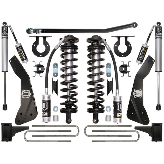 ICON VEHICLE DYNAMICS | 11-16 Ford F-250/F-350 4-5.5 Inch Stage 1 Coilover Conversion System Icon Vehicle Dynamics | K63131