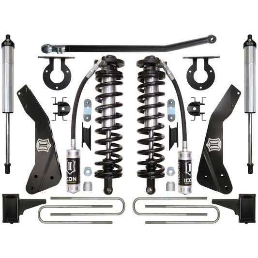 ICON VEHICLE DYNAMICS | 11-16 Ford F-250/F-350 4-5.5 Inch Stage 2 Coilover Conversion System Icon Vehicle Dynamics | K63132