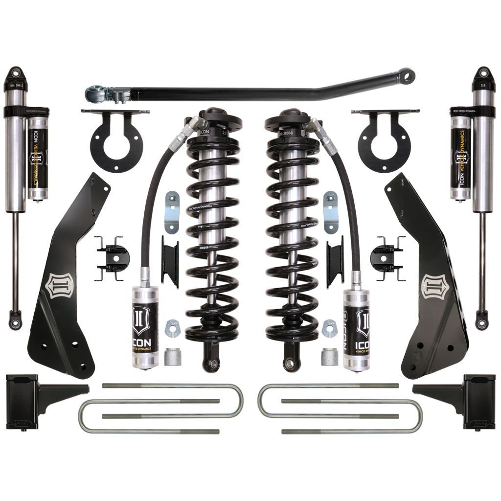 ICON VEHICLE DYNAMICS | 11-16 Ford F-250/F-350 4-5.5 Inch Stage 3 Coilover Conversion System Icon Vehicle Dynamics | K63133