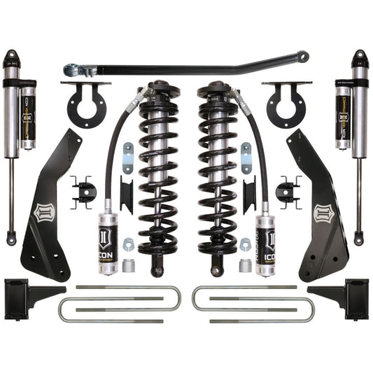 ICON VEHICLE DYNAMICS | 11-16 Ford F-250/F-350 4-5.5 Inch Stage 3 Coilover Conversion System Icon Vehicle Dynamics | K63133