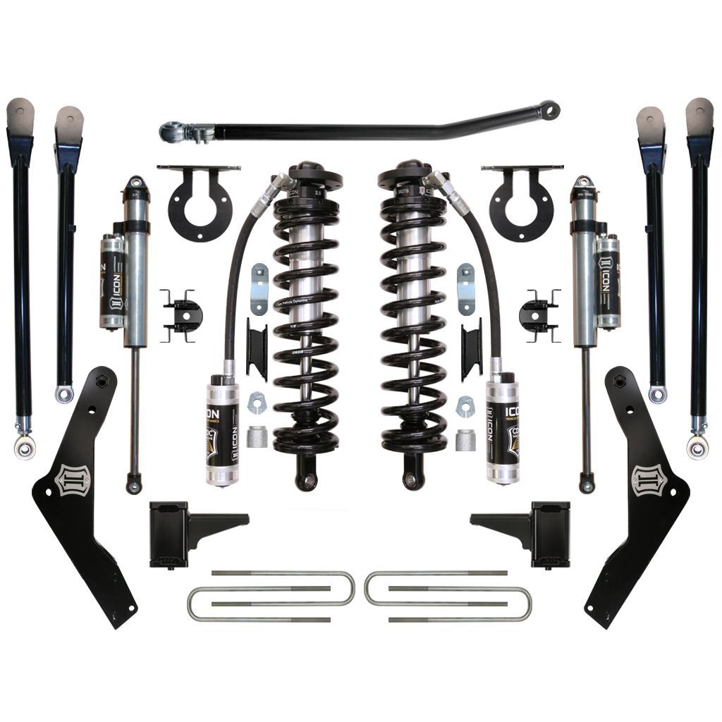 ICON VEHICLE DYNAMICS | 11-16 Ford F-250/F-350 4-5.5 Inch Stage 4 Coilover Conversion System Icon Vehicle Dynamics | K63134