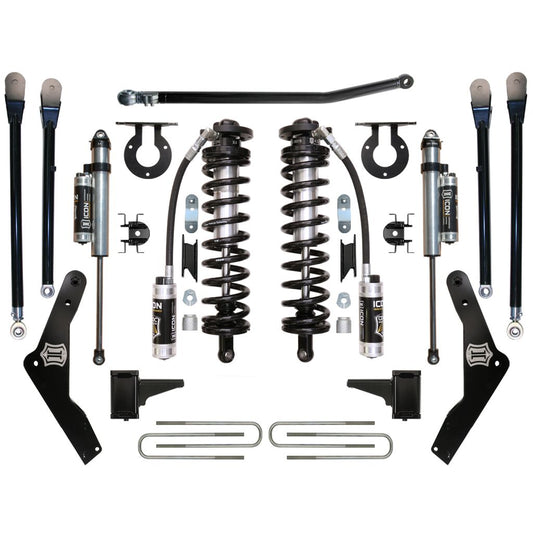 ICON VEHICLE DYNAMICS | 11-16 Ford F-250/F-350 4-5.5 Inch Stage 4 Coilover Conversion System Icon Vehicle Dynamics | K63134