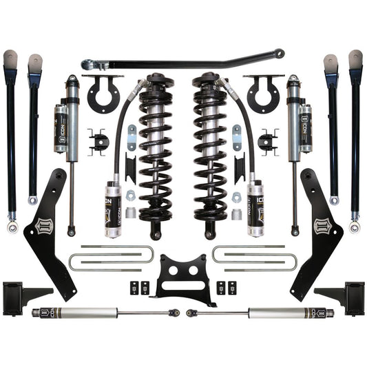 ICON VEHICLE DYNAMICS | 11-16 Ford F-250/F-350 4-5.5 Inch Stage 5 Coilover Conversion System Icon Vehicle Dynamics | K63135