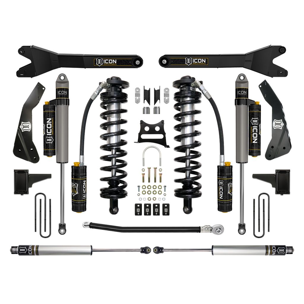 ICON VEHICLE DYNAMICS K63135R ICON K63135R 11-16 Ford F250/F350 4-5.5" Stage 5 Coilover