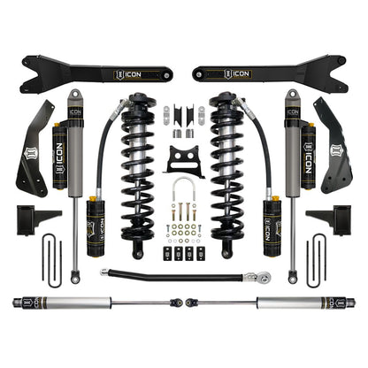 ICON VEHICLE DYNAMICS K63135R ICON K63135R 11-16 Ford F250/F350 4-5.5" Stage 5 Coilover