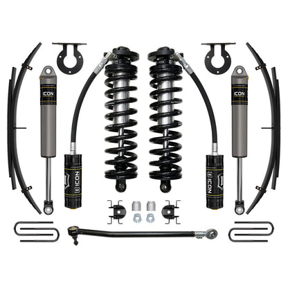 ICON VEHICLE DYNAMICS | 2017-2023 Ford F-250/F-350 Super Duty 4WD 2.5-3 Inch Lift Stage 2 Coilover System W/ Expansion Packs Icon Vehicle Dynamics | K63142L