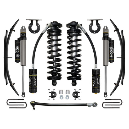 ICON VEHICLE DYNAMICS | 2017-2023 Ford F-250/F-350 Super Duty 4WD 2.5-3 Inch Lift Stage 3 Coilover System W/ Expansion Packs Icon Vehicle Dynamics | K63143L
