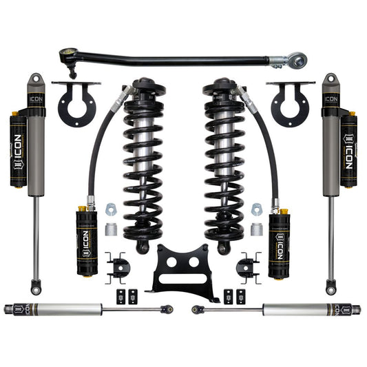 ICON VEHICLE DYNAMICS | 2017-2022 Ford F250/F350 2.5-3 Inch Lift Stage 4 Coilover Conversion System Icon Vehicle Dynamics | K63144