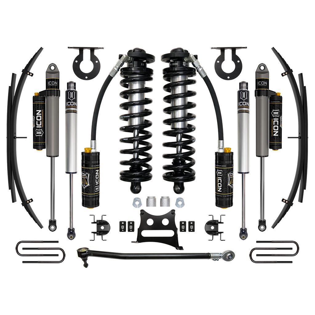 ICON VEHICLE DYNAMICS | 2017-2022 Ford F-250/F-350 Super Duty 4WD 2.5-3 Inch Lift Stage 4 Coilover System W/ Expansion Packs Icon Vehicle Dynamics | K63144L