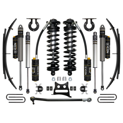 ICON VEHICLE DYNAMICS | 2017-2022 Ford F-250/F-350 Super Duty 4WD 2.5-3 Inch Lift Stage 4 Coilover System W/ Expansion Packs Icon Vehicle Dynamics | K63144L