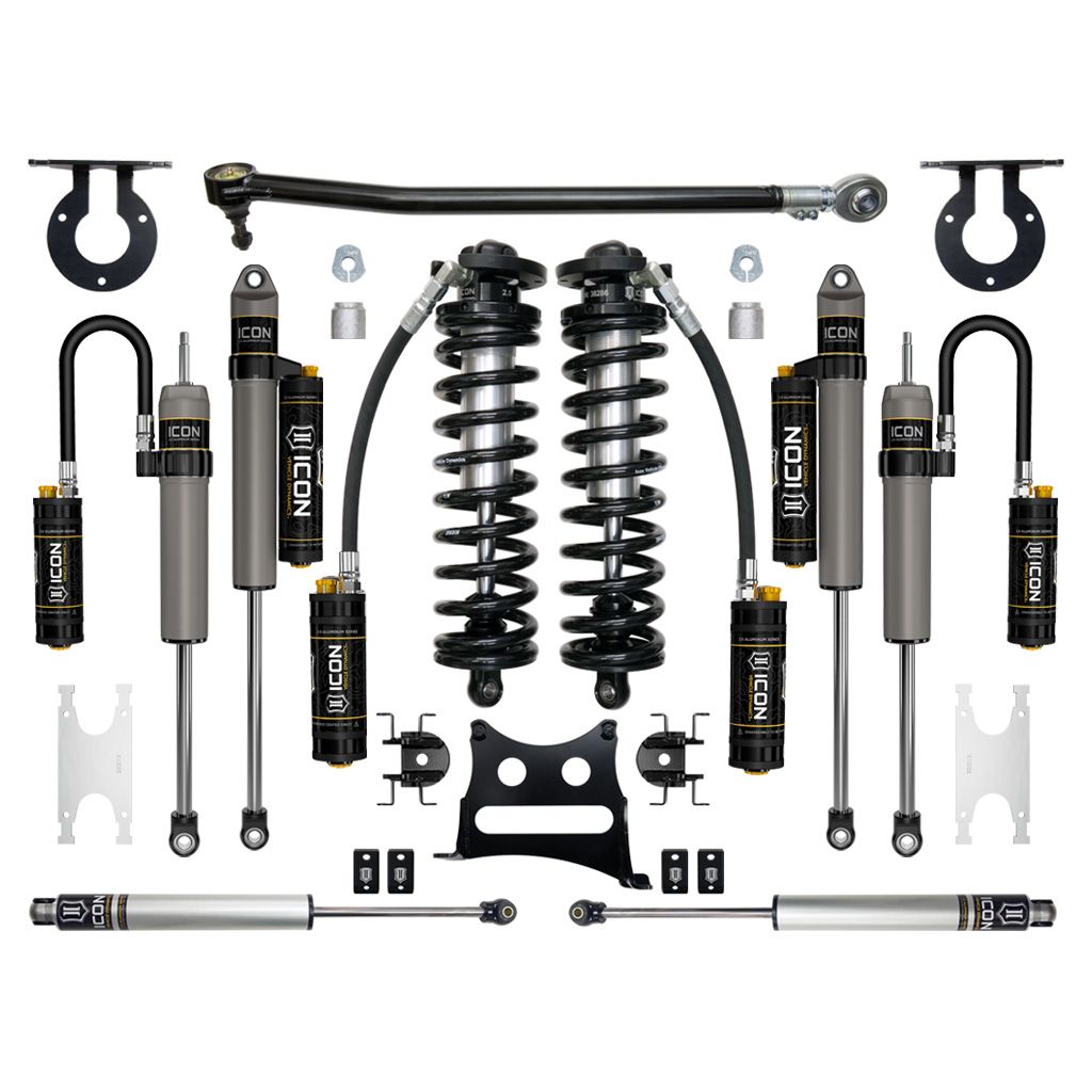 ICON VEHICLE DYNAMICS | 2017-2022 Ford F250/F350 2.5-3 Inch Lift Stage 5 Coilover Conversion System Icon Vehicle Dynamics | K63145