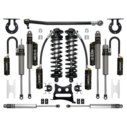 ICON VEHICLE DYNAMICS | 2017-2022 Ford F250/F350 2.5-3 Inch Lift Stage 5 Coilover Conversion System Icon Vehicle Dynamics | K63145