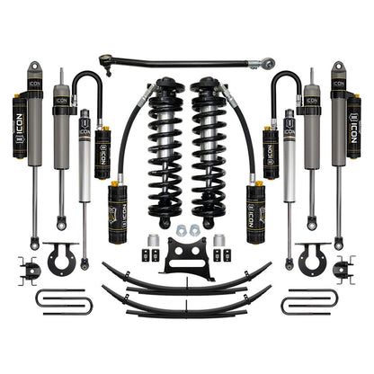 ICON VEHICLE DYNAMICS | 2017-2022 Ford F-250/F-350 Super Duty 4WD 2.5-3 Inch Lift Stage 5 Coilover System W/ Expansion Packs Icon Vehicle Dynamics | K63145L