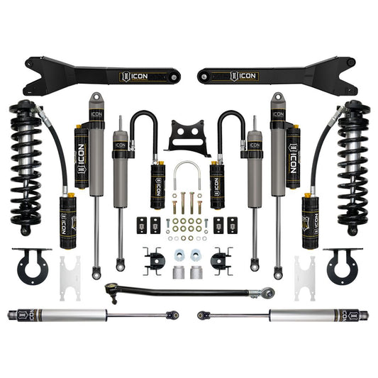ICON VEHICLE DYNAMICS | 2017-2022 Ford F250/F350 2.5-3 Inch Lift Stage 6 Coilover Conversion System Icon Vehicle Dynamics | K63146