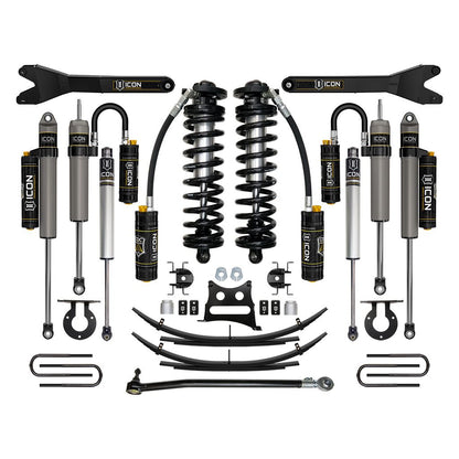 ICON VEHICLE DYNAMICS | 2017-2022 Ford F-250/F-350 Super Duty 4WD 2.5-3 Inch Lift Stage 6 Coilover System W/ Expansion Packs Icon Vehicle Dynamics | K63146L