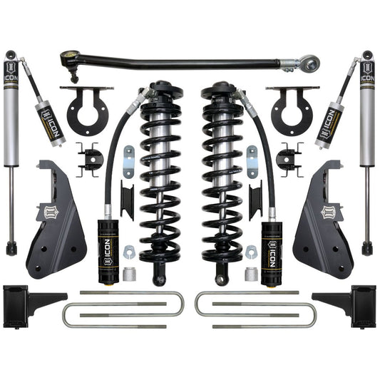 ICON VEHICLE DYNAMICS | 2017-2022 Ford F250/F350 4-5.5 Inch Lift Stage 1 Suspension System Icon Vehicle Dynamics | K63151